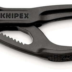 KNIPEX 87 00 100 BK Pinza de extensión pico de loro Cobra XS 100 mm (4″)