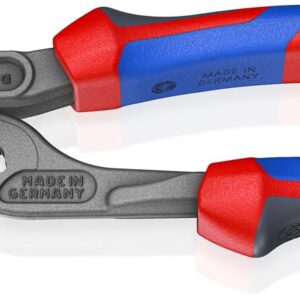 KNIPEX – 87 02 180 SBA Tools – Alicates de bomba de agua cobra, multicomponente (8702180SBA)