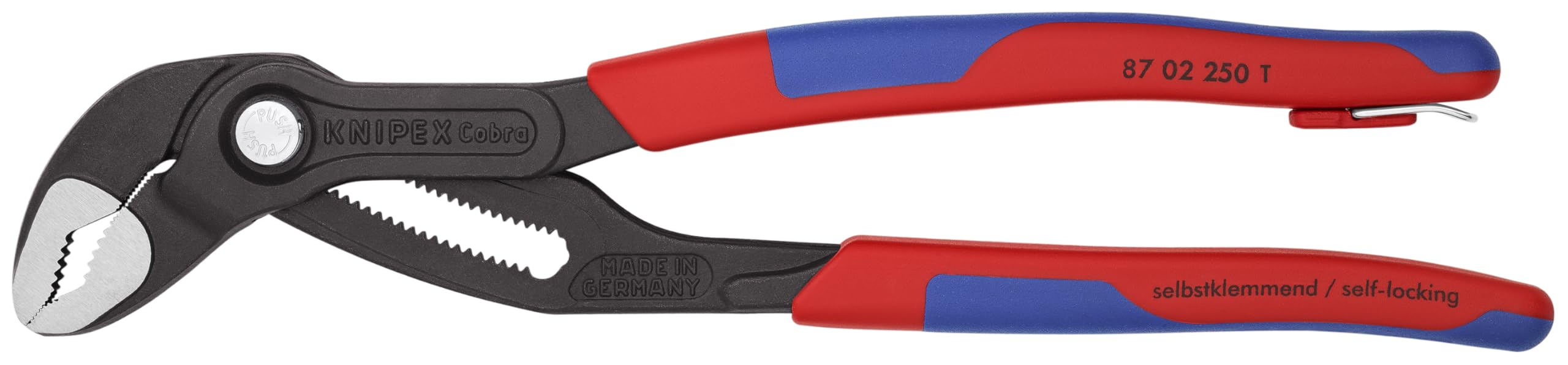 Knipex 8702250 25.4 cm Cobra alicates - agarre cómodo 1 Knipex 8702250 25.4 cm Cobra alicates – agarre cómodo