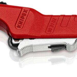 KNIPEX 90 31 02 SBA TubiX Cortatubos con ajuste rápido