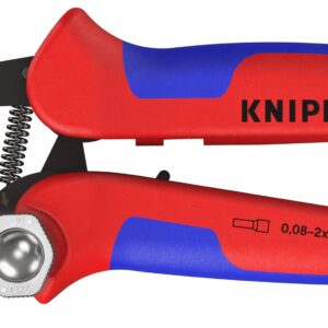 KNIPEX – 97 53 14 Herramientas – Alicates de crimpado, autoajustables (975314)