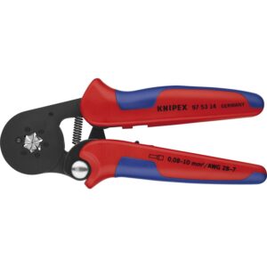Knipex 975314 Pinza para Entallar Terminales Hexagonal