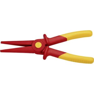 Knipex 98 62 02 Alicate de Montaje de Plástico Aislante, 220 mm