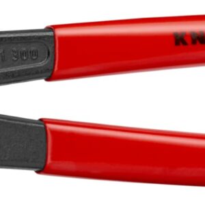 KNIPEX – 99 11 300 Herramientas – Pinzas de hormigón de alto apalancamiento, revestimiento de plástico (9911300)