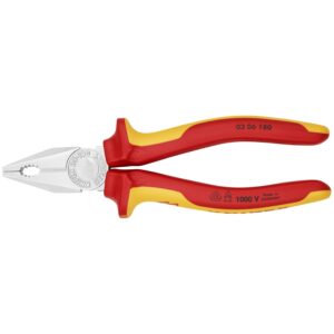 KNIPEX – Alicates combinados aislados de 1000 V