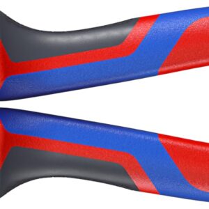Knipex Alicates combinados de alto apalancamiento de 9 pulgadas, agarre cómodo