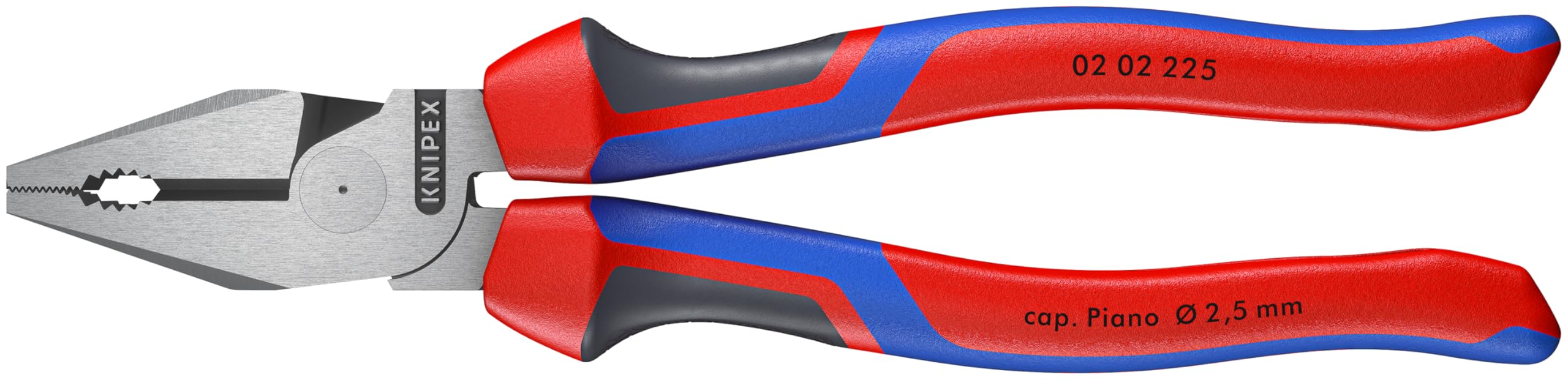 Knipex Alicates combinados de alto apalancamiento de 9 pulgadas, agarre cómodo 1 Knipex Alicates combinados de alto apalancamiento de 9 pulgadas, agarre cómodo