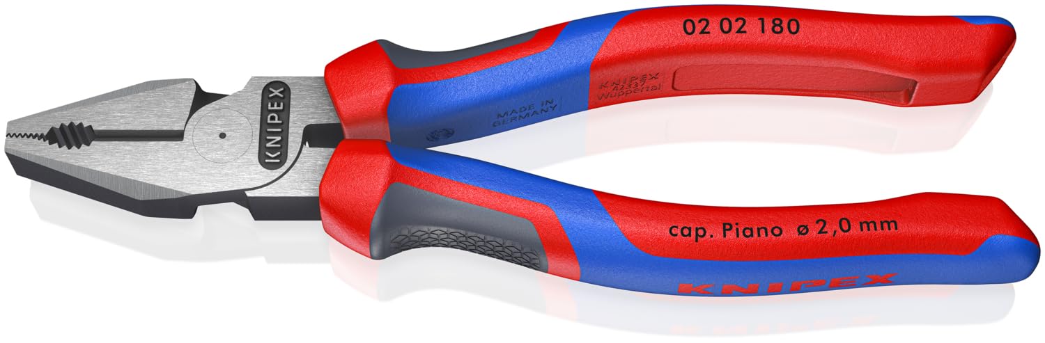 KNIPEX Alicates combinados de alto apalancamiento 1 KNIPEX Alicates combinados de alto apalancamiento
