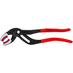 KNIPEX – Alicates de agarre de tubo, mordazas de plástico reemplazables