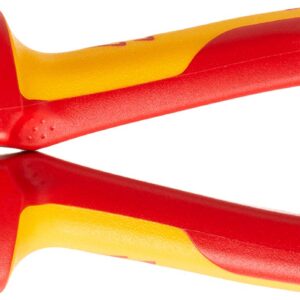 KNIPEX – Alicates de combinación de alto apalancamiento, aislados, cobre