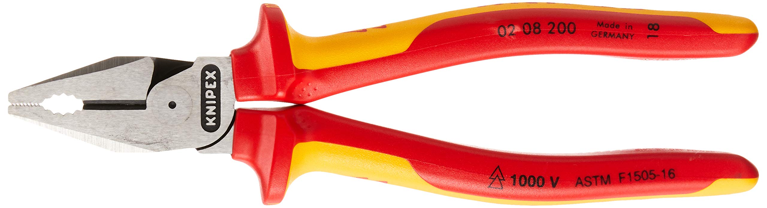 KNIPEX - Alicates de combinación de alto apalancamiento, aislados, cobre 1 KNIPEX – Alicates de combinación de alto apalancamiento, aislados, cobre