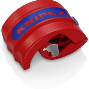 Knipex BiX® Cortador para tubos de plástico y manguitos de sellado 72 mm 90 22 10 BK