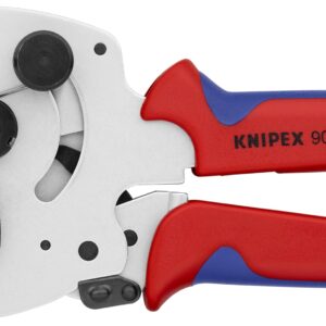 KNIPEX – Corte de tubo de PVC