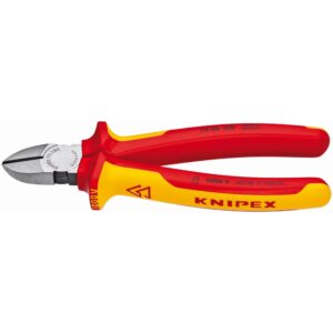 KNIPEX – Corte diagonal, 1000 V con aislamiento