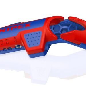KNIPEX ErgoStrip PV – Herramienta de pelado de 135 mm, 16 95 03 SB