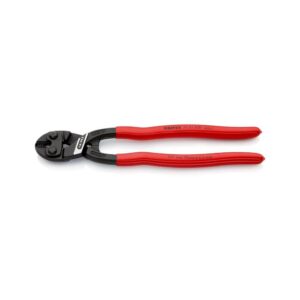 Knipex Herramientas 71 31 Hoja de 250 SBA Cobolt pernos compacta (con muescas, 25,4 cm