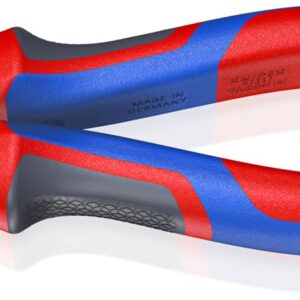 KNIPEX Herramientas – Alicates combinados de alto apalancamiento, multicomponente (202200), 8 pulgadas