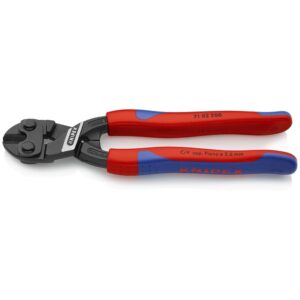 KNIPEX Herramientas – Cortador de pernos compacto CoBolt (7102200), agarre cómodo de 8 pulgadas