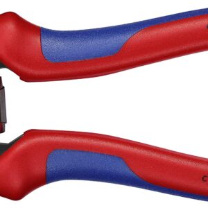 KNIPEX Herramientas – Cortadores de cuerda de alambre, multicomponente (9562160), 6 pulgadas, con bloqueo y resorte