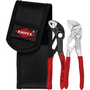 Knipex Mini alicates en bolsa de herramientas para cinturón (tarjeta de autoservicio/blister) 00 20 72 V04