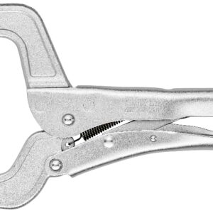 Knipex Mordaza Grip para Soldadura, Cincado Brillante, 280 mm