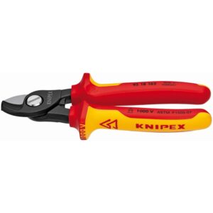 KNIPEX – Tijeras de cable aisladas de 1000 V