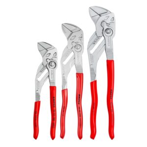 KNIPEX Tools 00 20 06 US2 – Juego de llaves inglesas (3 piezas)