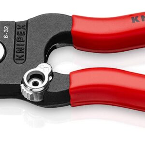 KNIPEX Tools 13 71 8 Pelacables forjados, 8 pulgadas