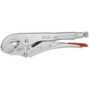 Knipex Tools 40 14 250 10″ Pivoting Locking Grip Pliers,