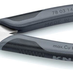 Knipex Tools 78 03 140 ESD Electronics Super Knips, 5.5 pulgadas