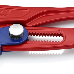 KNIPEX Tools 83 60 010 Llave de tubo con patrón sueco en forma de S, ajuste rápido, 12.8 pulgadas