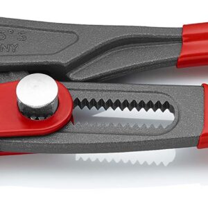 KNIPEX Tools 83 61 010, llave sueca de ajuste rápido, 12