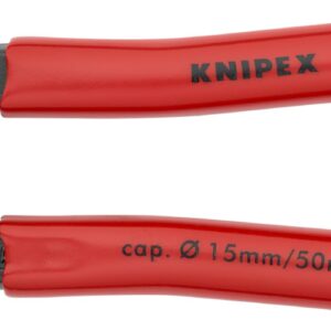 Knipex Tools 95 11 165 SBA – Cizallas para cables, 6-1/2″
