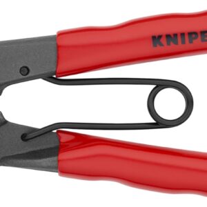 KNIPEX Tools 9561150SBA 95 61 150 Bowden – Cortador de cables