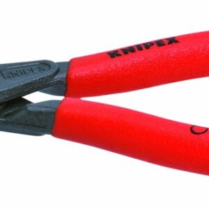 KNIPEX Tools – Alicates de precisión para circlip, interno, recto, 3/4″-2 23/64″ diámetro del orificio (4811J2P1)