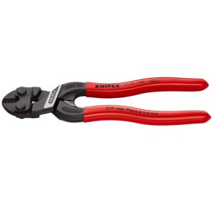 KNIPEX Tools – CoBolt S, cortador de pernos compacto (7101160), 6 1/4 pulgadas, negro