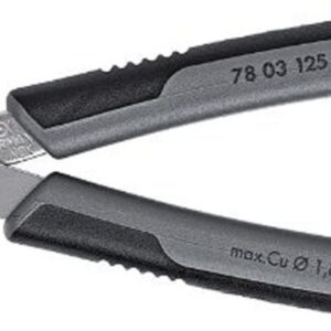 KNIPEX Tools – Cuchillos electrónicos, acero INOX, ESD (7803125ESD)