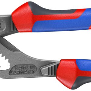 KNIPEX Tools – Llave de alicates, acabado negro, multicomponente (8602180)