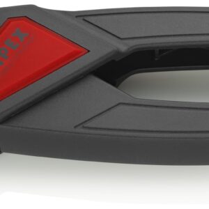 KNIPEX Tools – Pelacables automático, 0,75-2,5 mm2 (1264180)