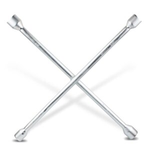 Llave cruz galvanizada 18″
