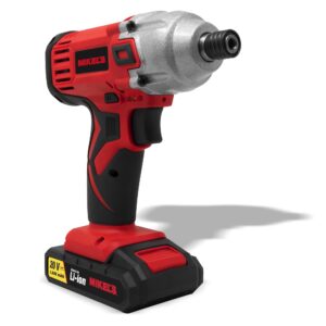 Mikel’s ATI-20 Atornillador de Impacto Inalámbrico Profesional 20 V