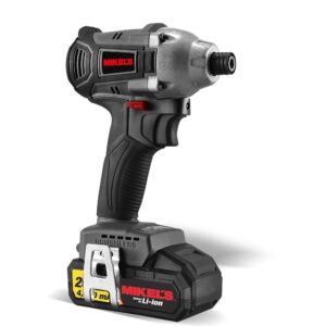 Mikel’s ATOI-20 Atornillador de Impacto Inalámbrico Industrial 20 V
