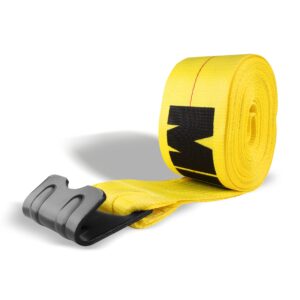 Mikel’s BMT-4 Banda para Malacate Tensor 4″, 3 Ton, 9 mts