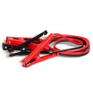 Mikel’s C-480-4 Cables Pasa Corriente, 4.8 m 300 amp, Calibre 4