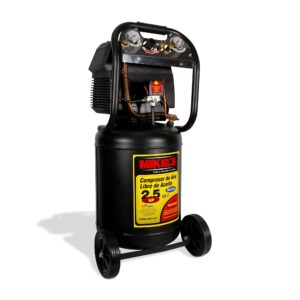 Mikel’s CALA-2.5HP Compresor de Aire 2.5 HP (50 Lts) Libe de Aceite