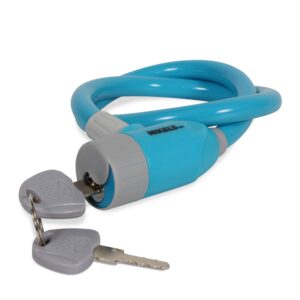 Mikel’s CCA-65 Cable Candado Flexible Azul 65cm