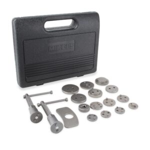 Mikel’s CDT-18 Calibrador de Discos Traseros, 18 Piezas