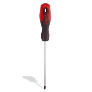MIKELS DCB-3166 Desarmador de Cruz, 3/16” x 6”