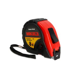 MIKEL´S FM-8M Flexómetro Anti-Impacto 8 mts