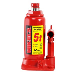 Mikel’s GH-5 Gato Hidráulico de Botella con Tornillo de Extensión 5 T